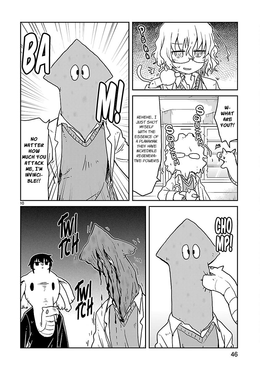 Kagaku Chop Chapter 56 page 10 - Chapter 56: Experiment 56: Genius! Suzuzono Zoo