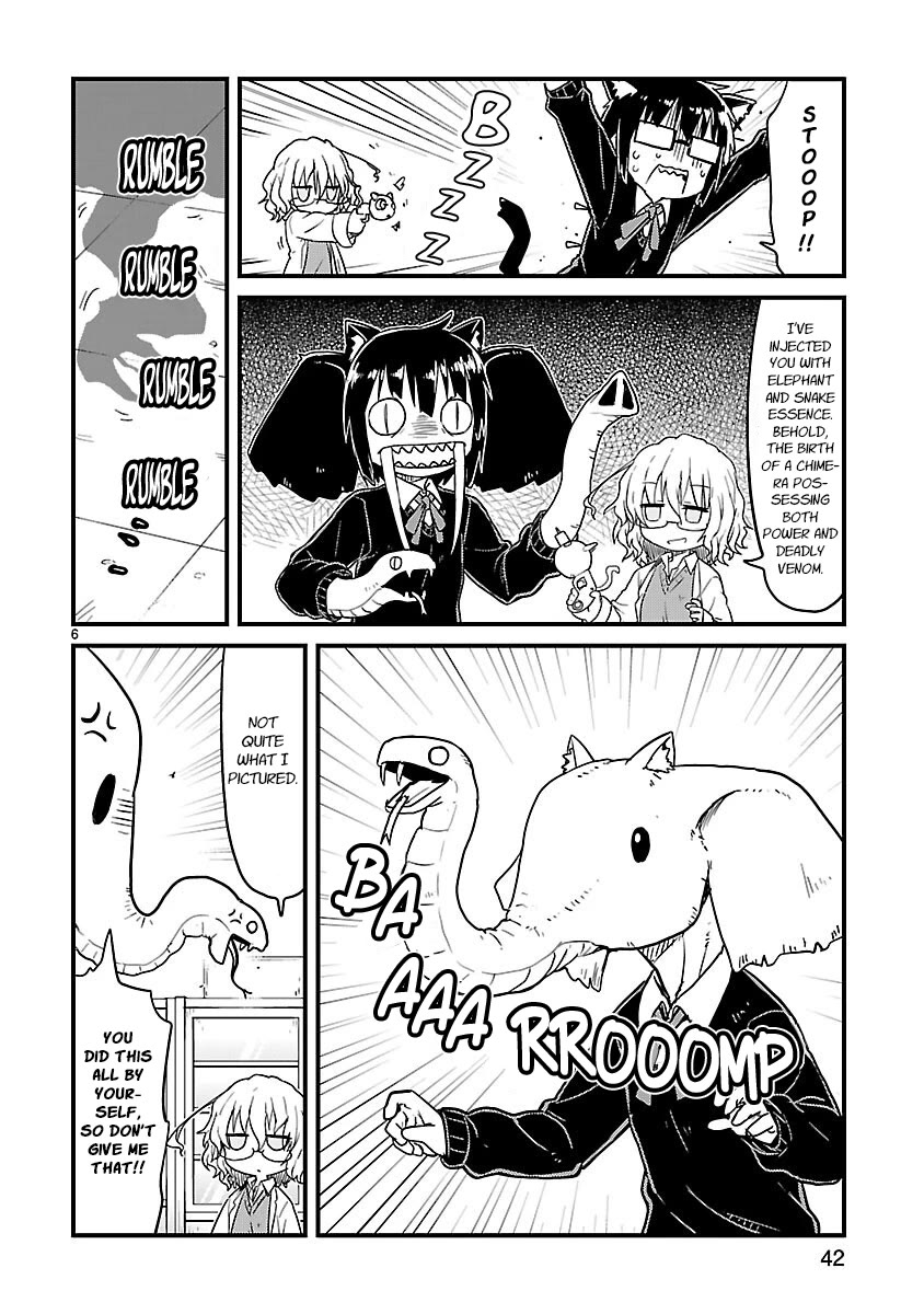 Kagaku Chop Chapter 56 page 6 - Chapter 56: Experiment 56: Genius! Suzuzono Zoo