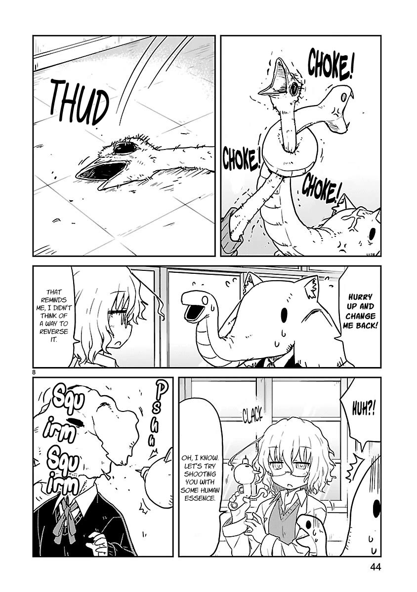 Kagaku Chop Chapter 56 page 8 - Chapter 56: Experiment 56: Genius! Suzuzono Zoo