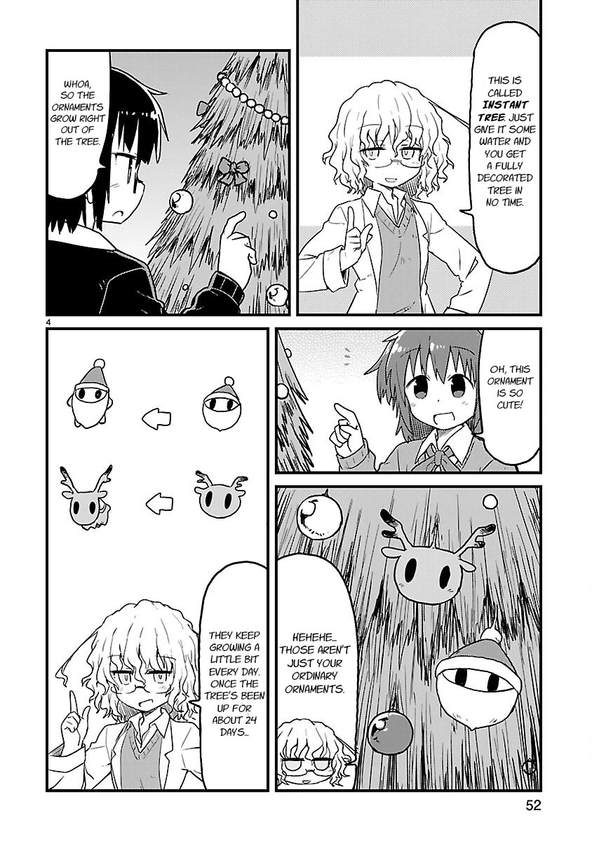Kagaku Chop Chapter 57 page 4 - Chapter 57: Experiment 57: Santa Hazard 4