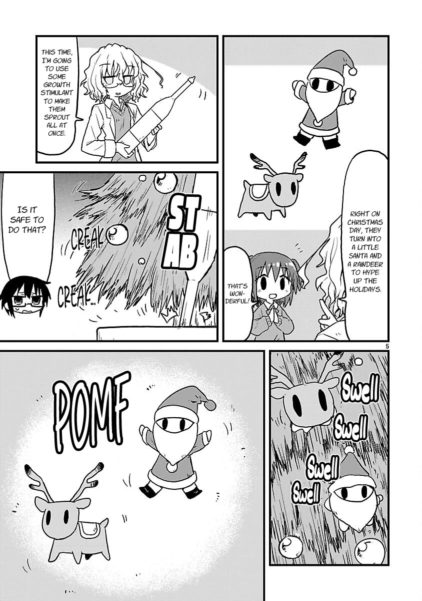 Kagaku Chop Chapter 57 page 5 - Chapter 57: Experiment 57: Santa Hazard 4