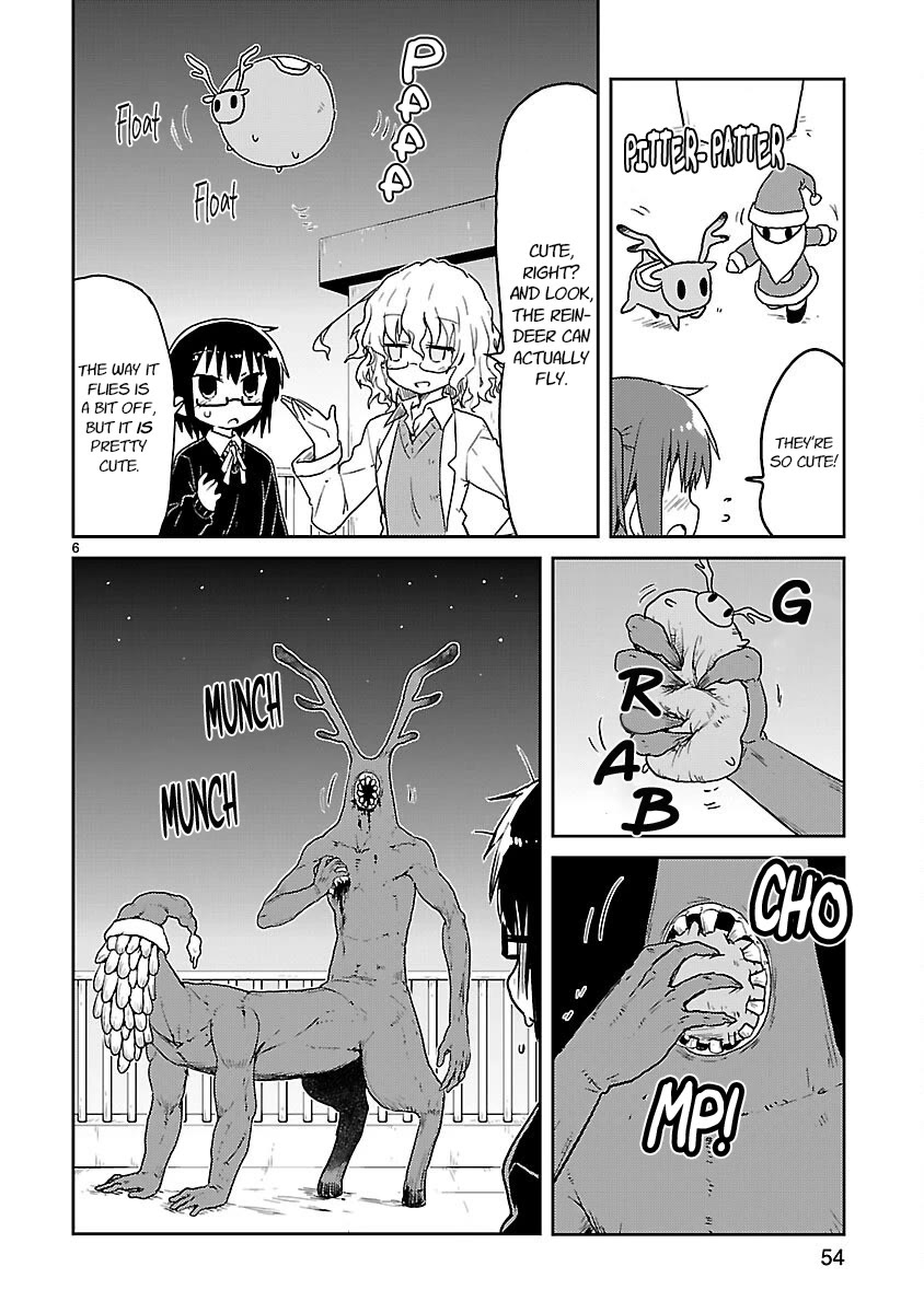 Kagaku Chop Chapter 57 page 6 - Chapter 57: Experiment 57: Santa Hazard 4