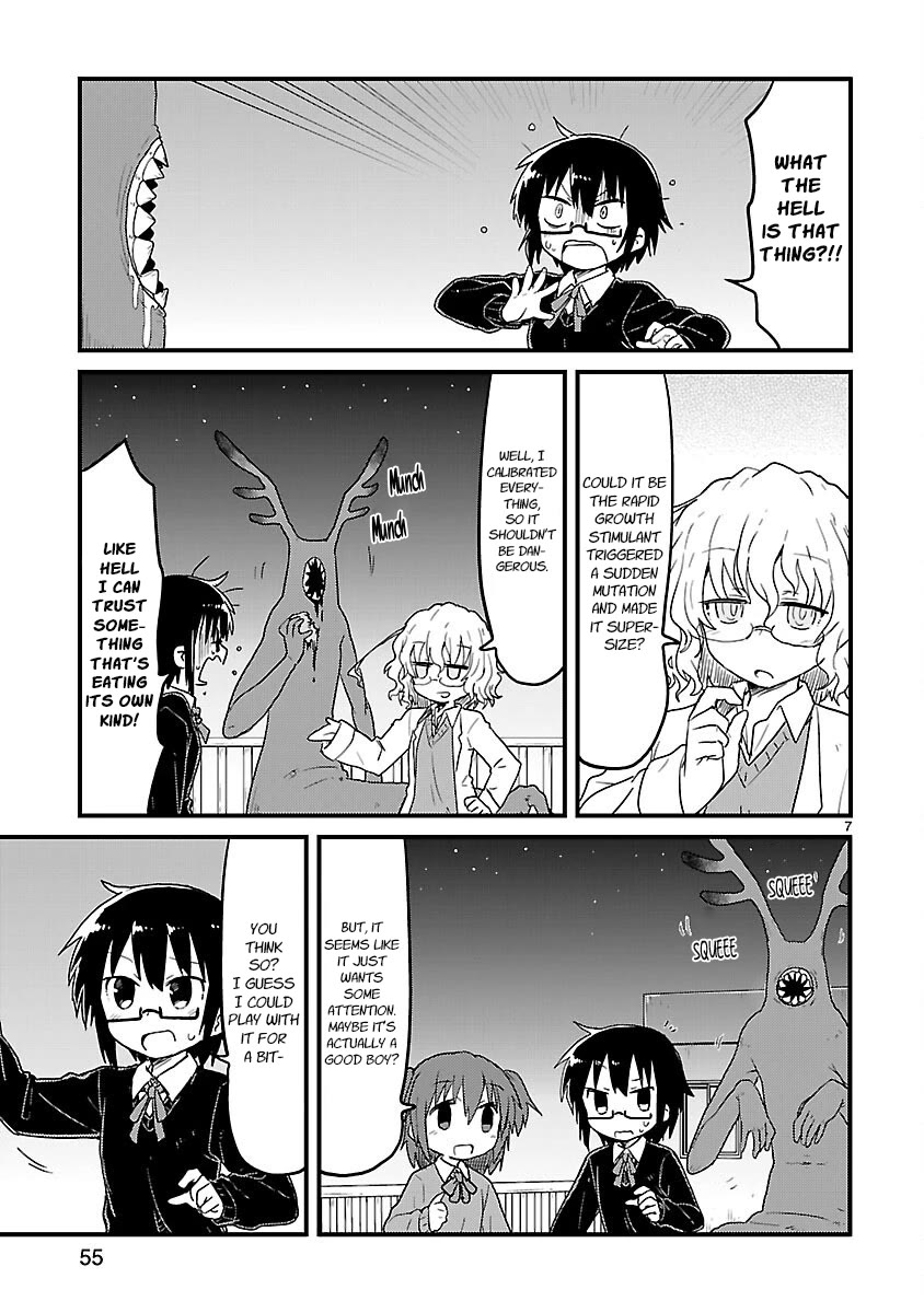 Kagaku Chop Chapter 57 page 7 - Chapter 57: Experiment 57: Santa Hazard 4