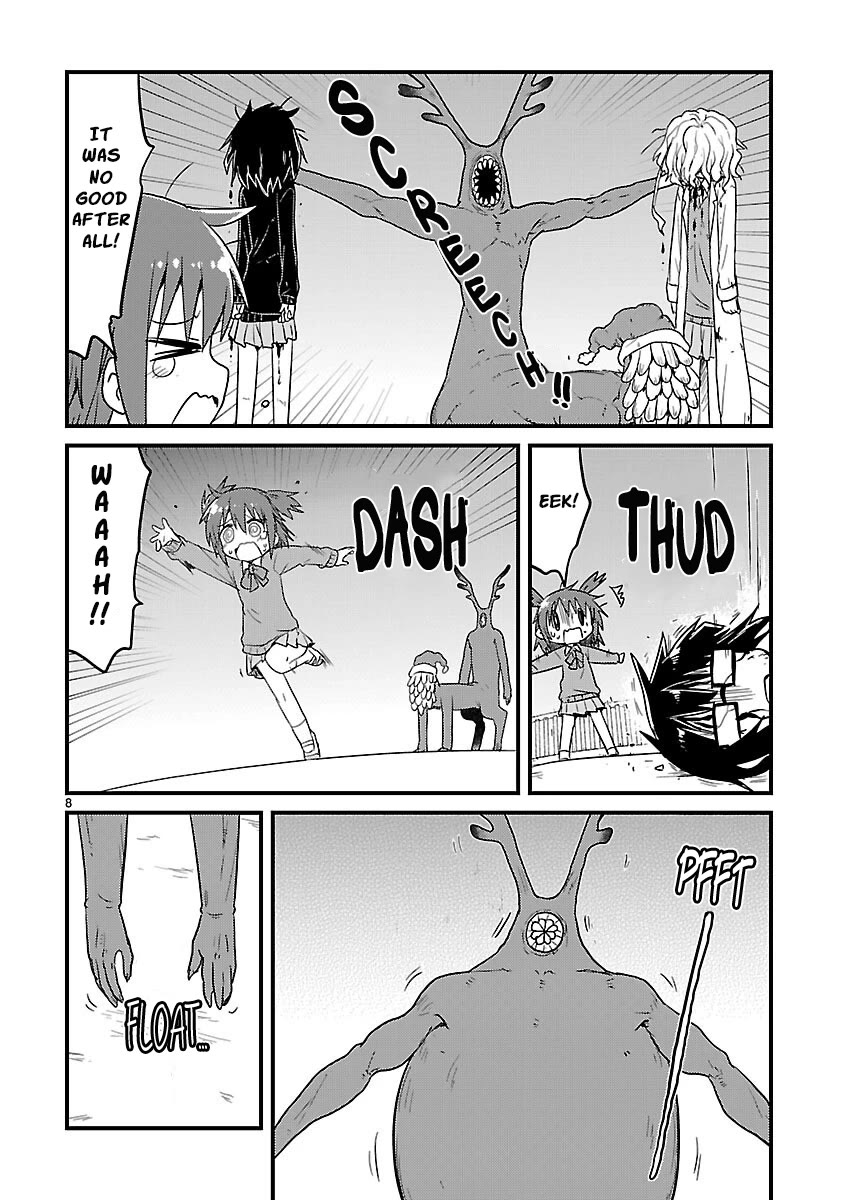 Kagaku Chop Chapter 57 page 8 - Chapter 57: Experiment 57: Santa Hazard 4