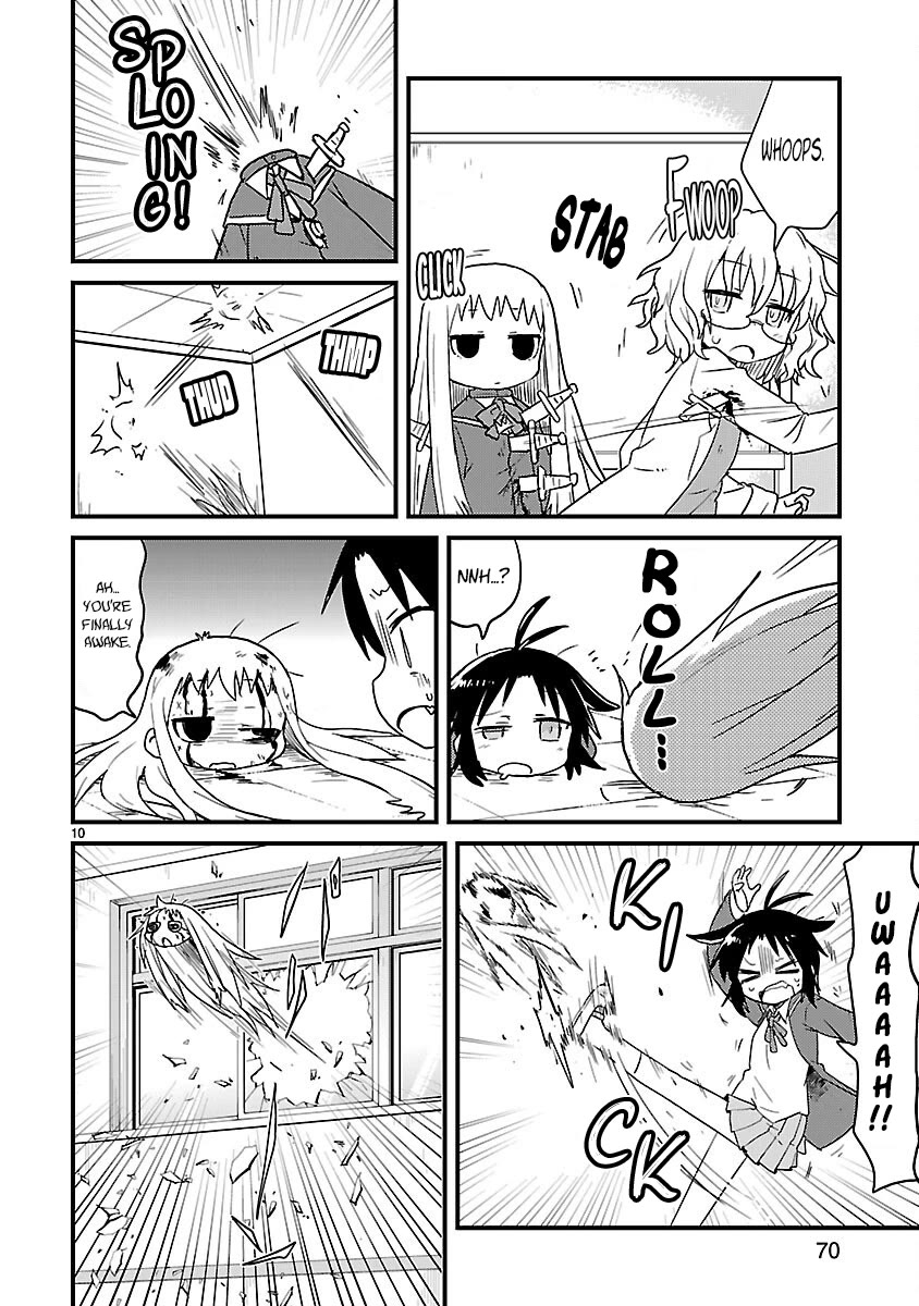 Kagaku Chop Chapter 58 page 10 - Chapter 58: Experiment 58: Magic Club in a Pinch