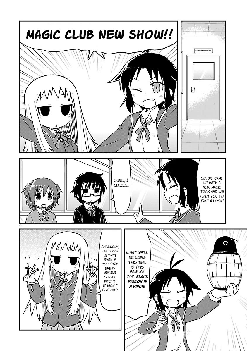Kagaku Chop Chapter 58 page 2 - Chapter 58: Experiment 58: Magic Club in a Pinch