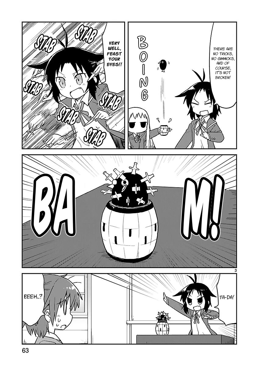 Kagaku Chop Chapter 58 page 3 - Chapter 58: Experiment 58: Magic Club in a Pinch