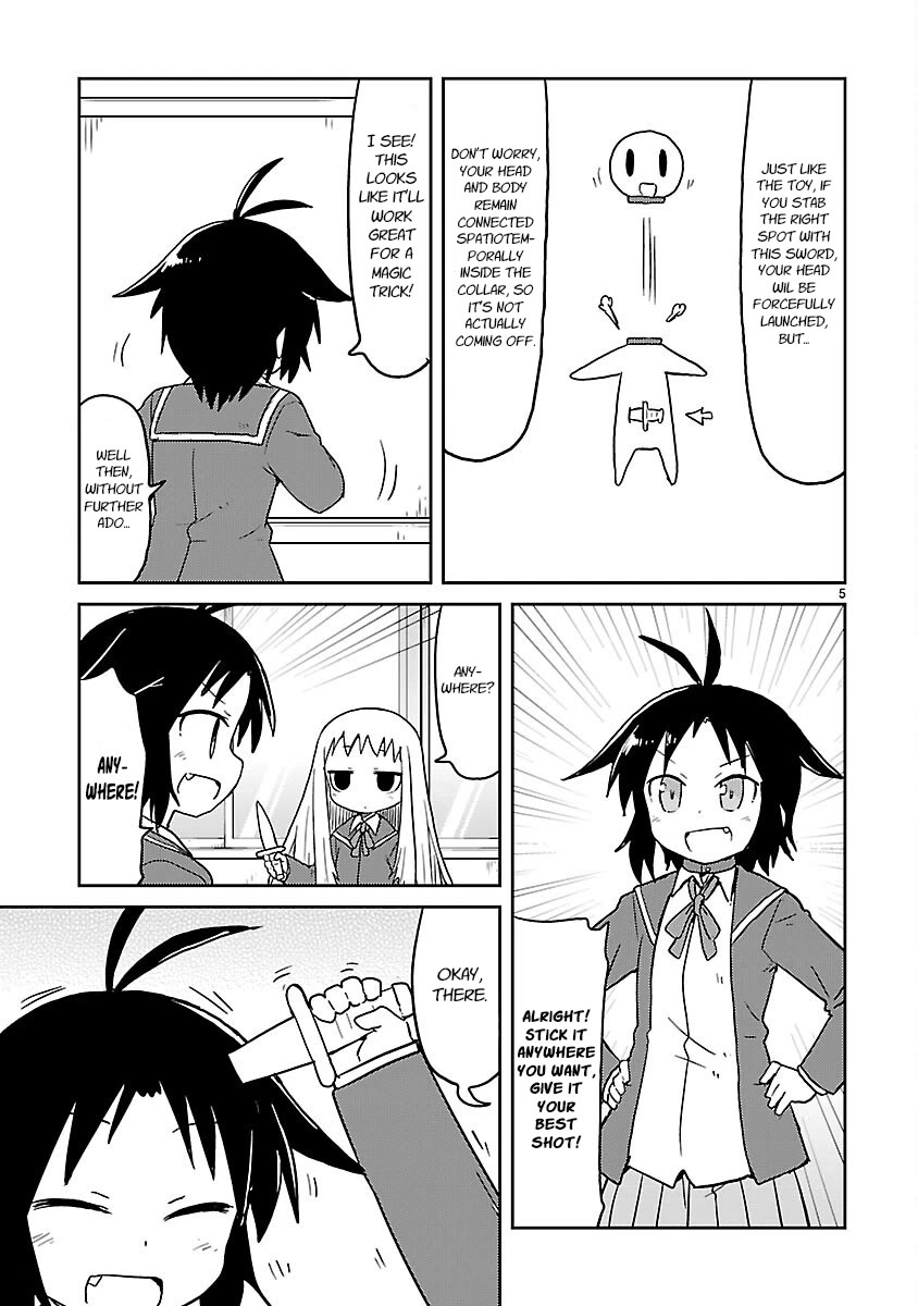 Kagaku Chop Chapter 58 page 5 - Chapter 58: Experiment 58: Magic Club in a Pinch