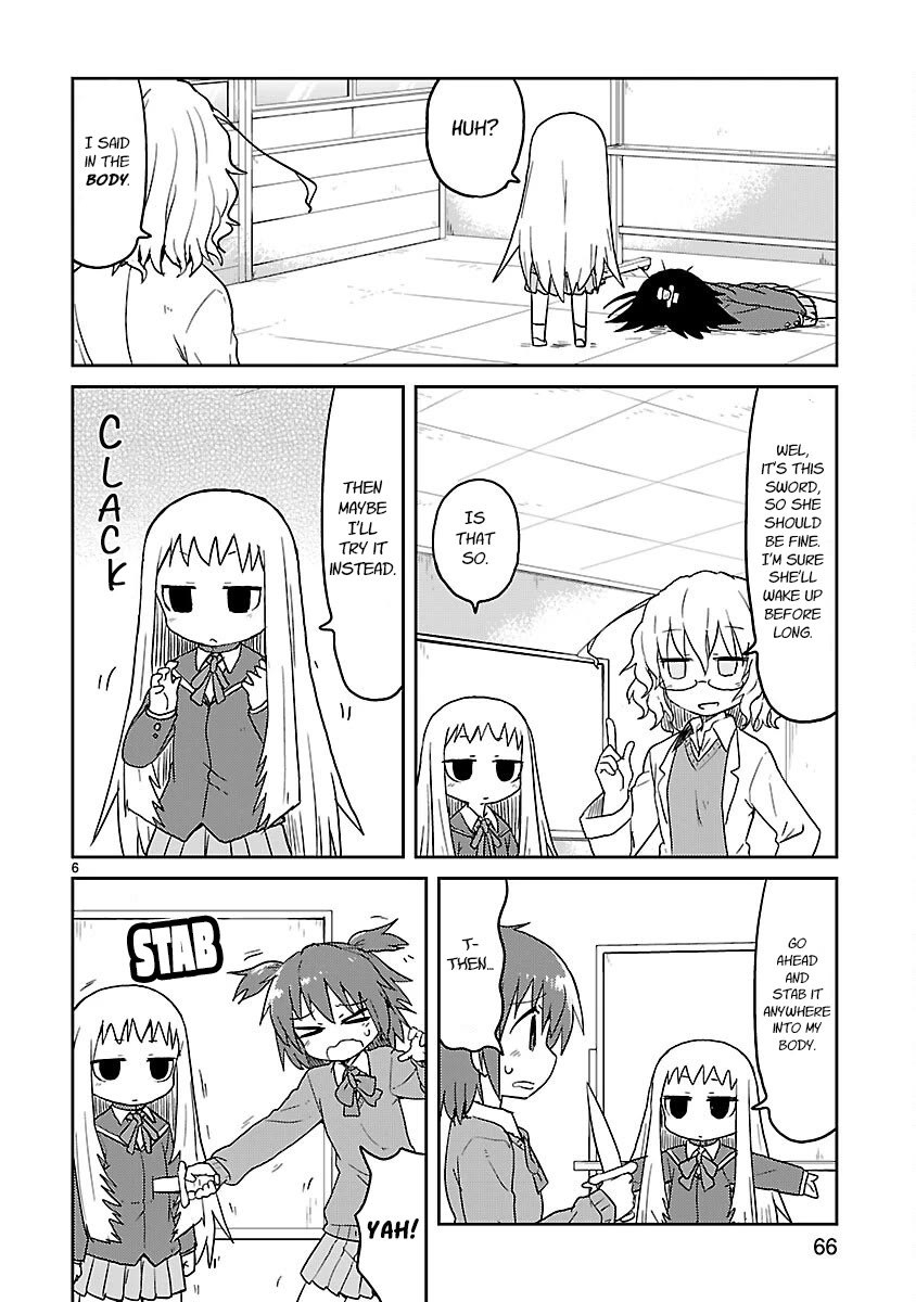 Kagaku Chop Chapter 58 page 6 - Chapter 58: Experiment 58: Magic Club in a Pinch