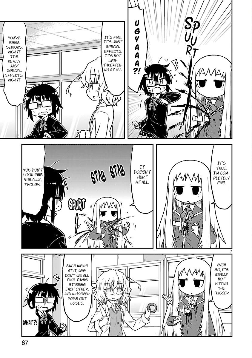 Kagaku Chop Chapter 58 page 7 - Chapter 58: Experiment 58: Magic Club in a Pinch
