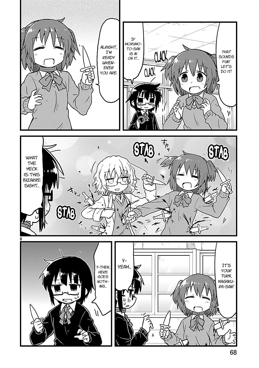 Kagaku Chop Chapter 58 page 8 - Chapter 58: Experiment 58: Magic Club in a Pinch
