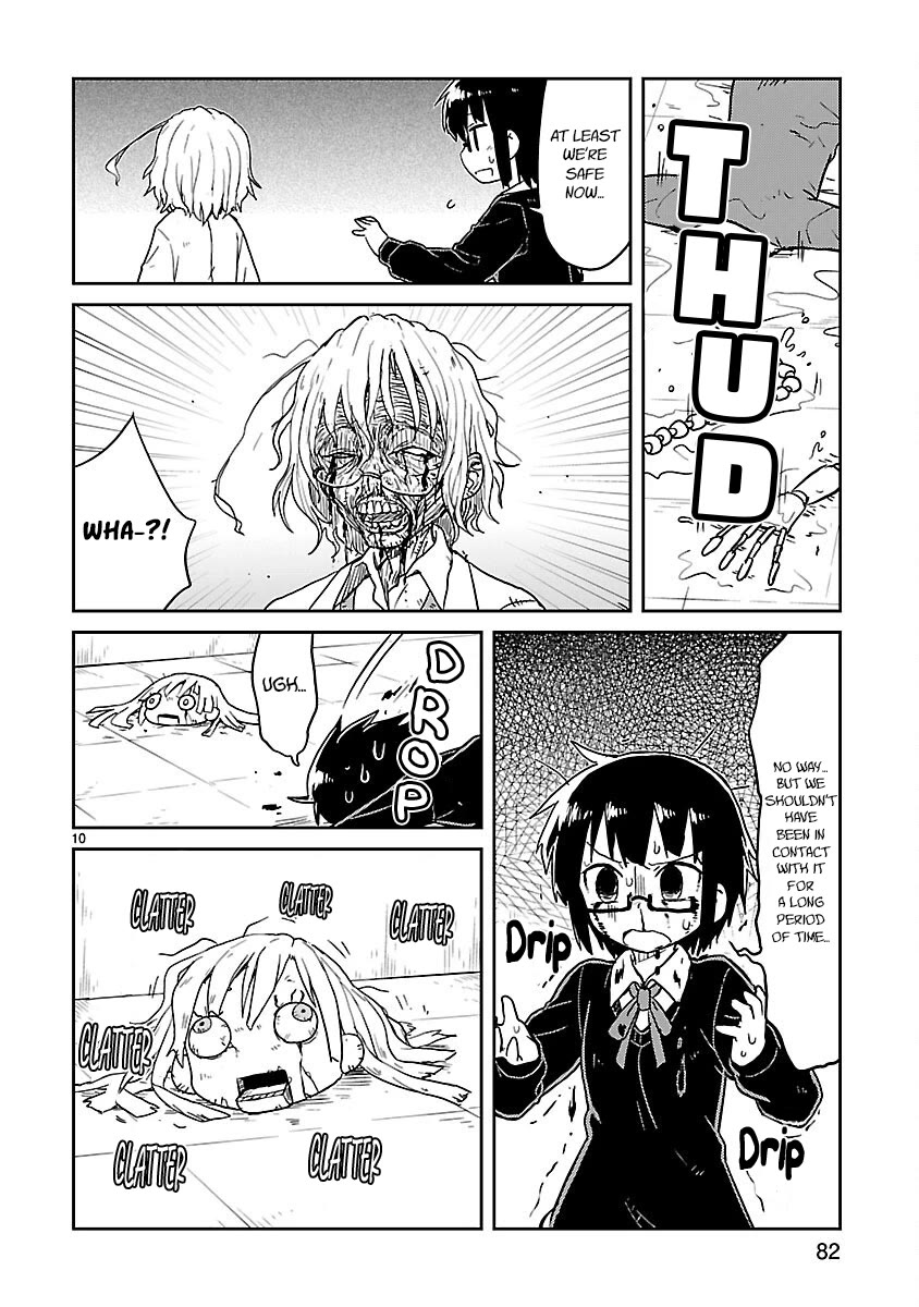 Kagaku Chop Chapter 59 page 10 - Chapter 59: Experiment 59: True Story! The Science Doll