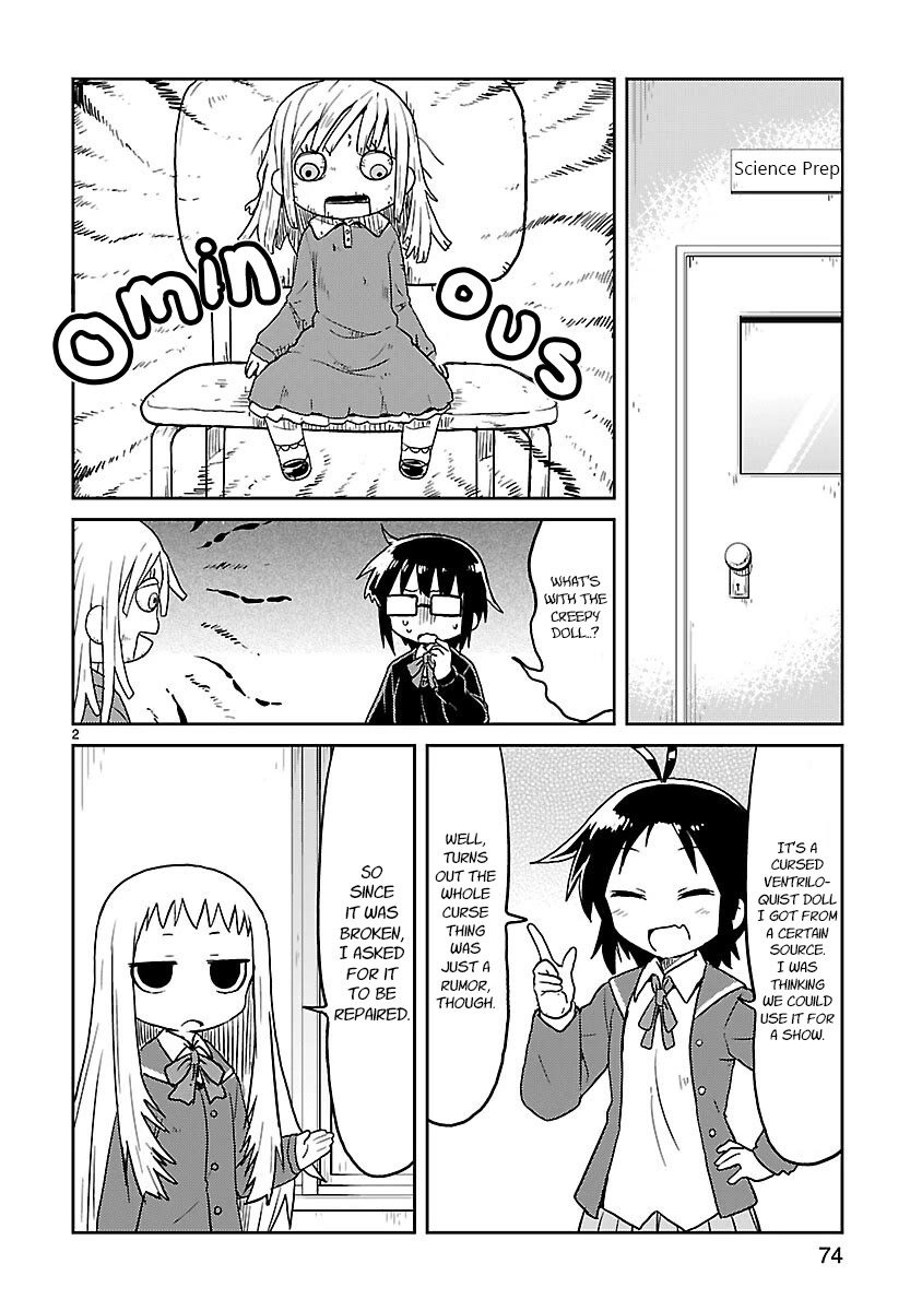 Kagaku Chop Chapter 59 page 2 - Chapter 59: Experiment 59: True Story! The Science Doll