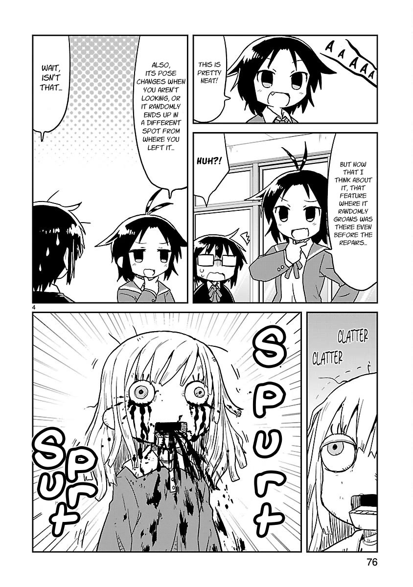 Kagaku Chop Chapter 59 page 4 - Chapter 59: Experiment 59: True Story! The Science Doll