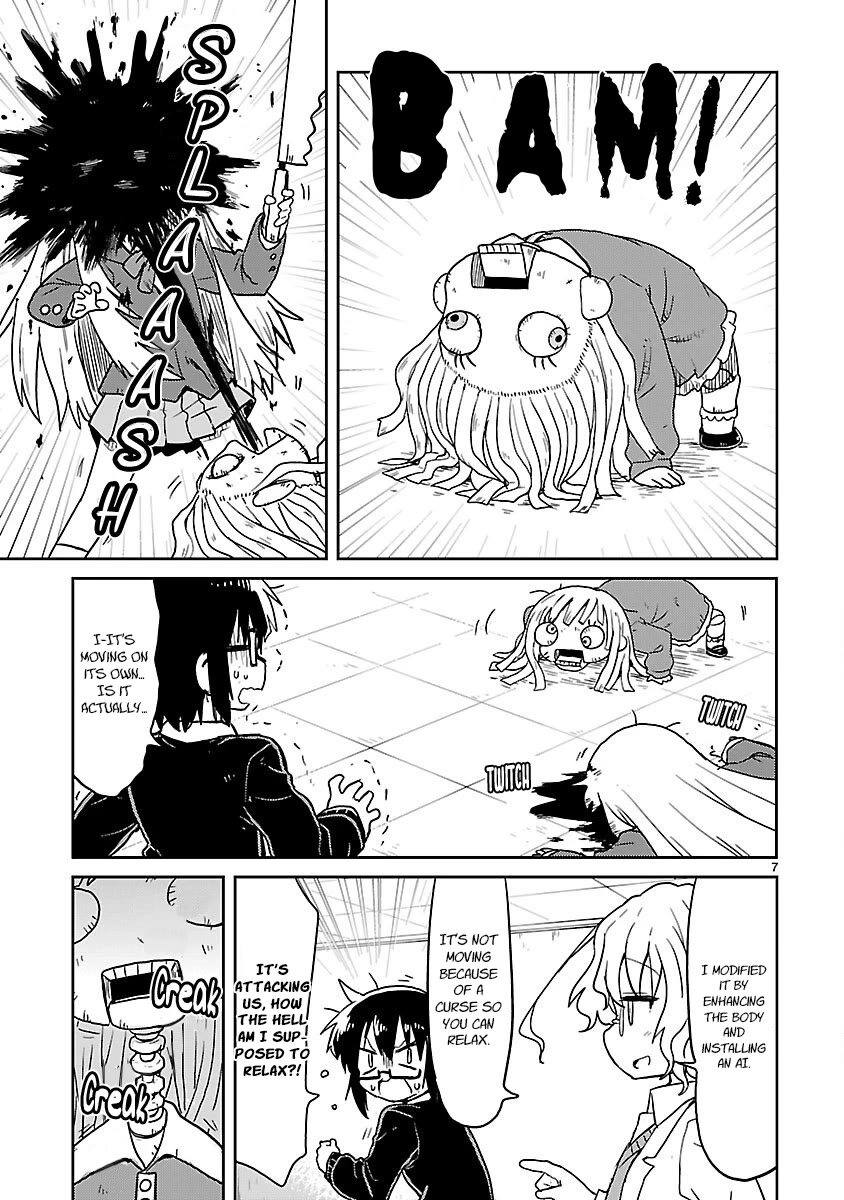 Kagaku Chop Chapter 59 page 7 - Chapter 59: Experiment 59: True Story! The Science Doll