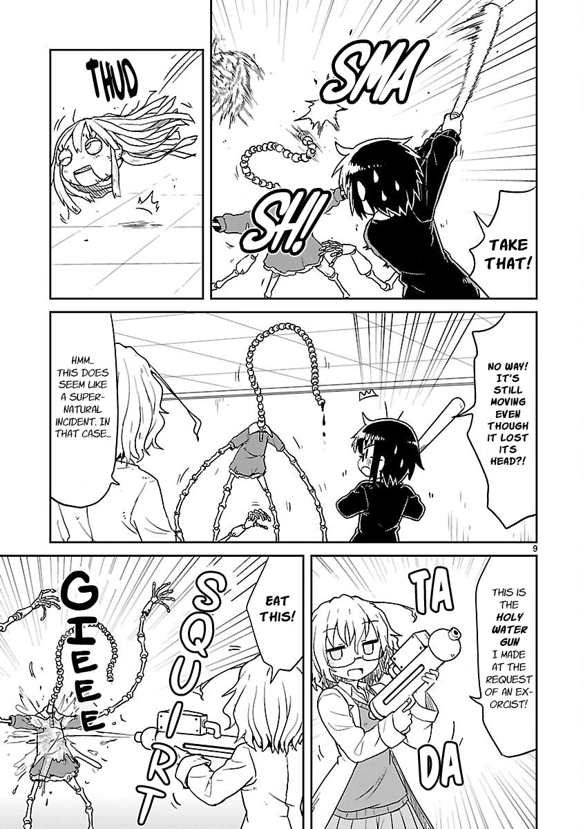 Kagaku Chop Chapter 59 page 9 - Chapter 59: Experiment 59: True Story! The Science Doll