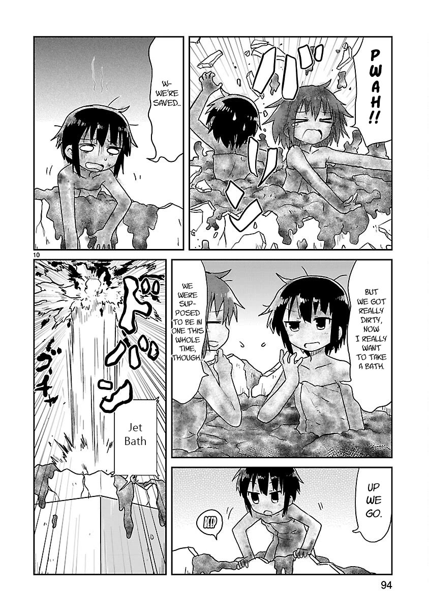 Kagaku Chop Chapter 60 page 10 - Chapter 60: Experiment 60: Killing Time In the Tub