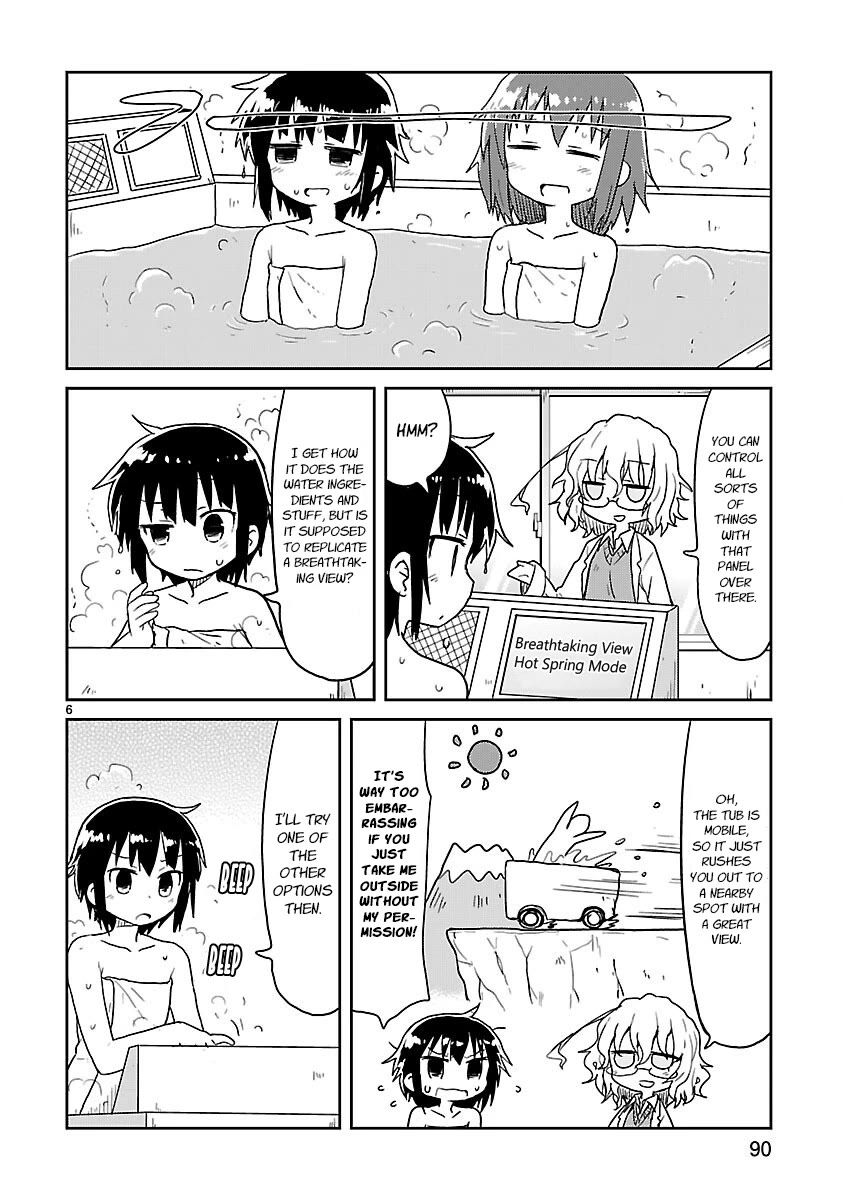 Kagaku Chop Chapter 60 page 6 - Chapter 60: Experiment 60: Killing Time In the Tub