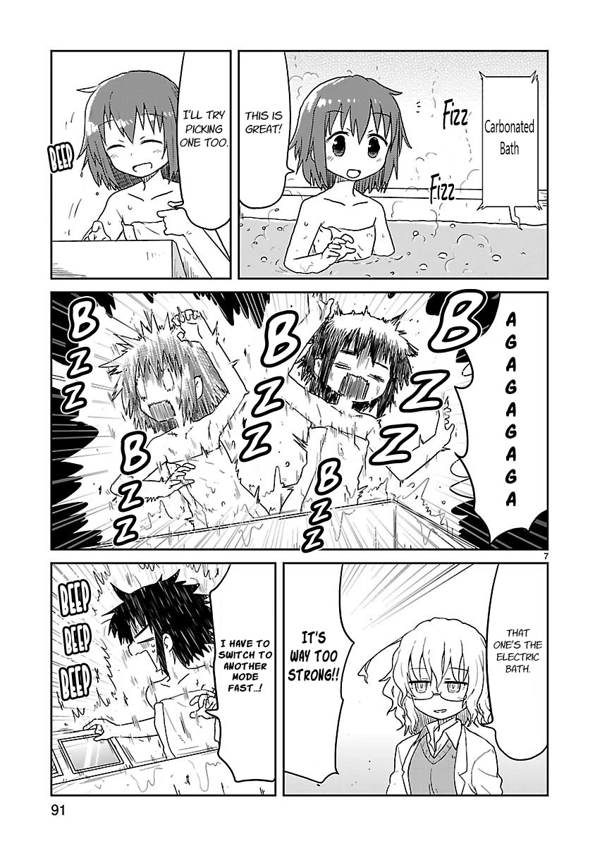 Kagaku Chop Chapter 60 page 7 - Chapter 60: Experiment 60: Killing Time In the Tub
