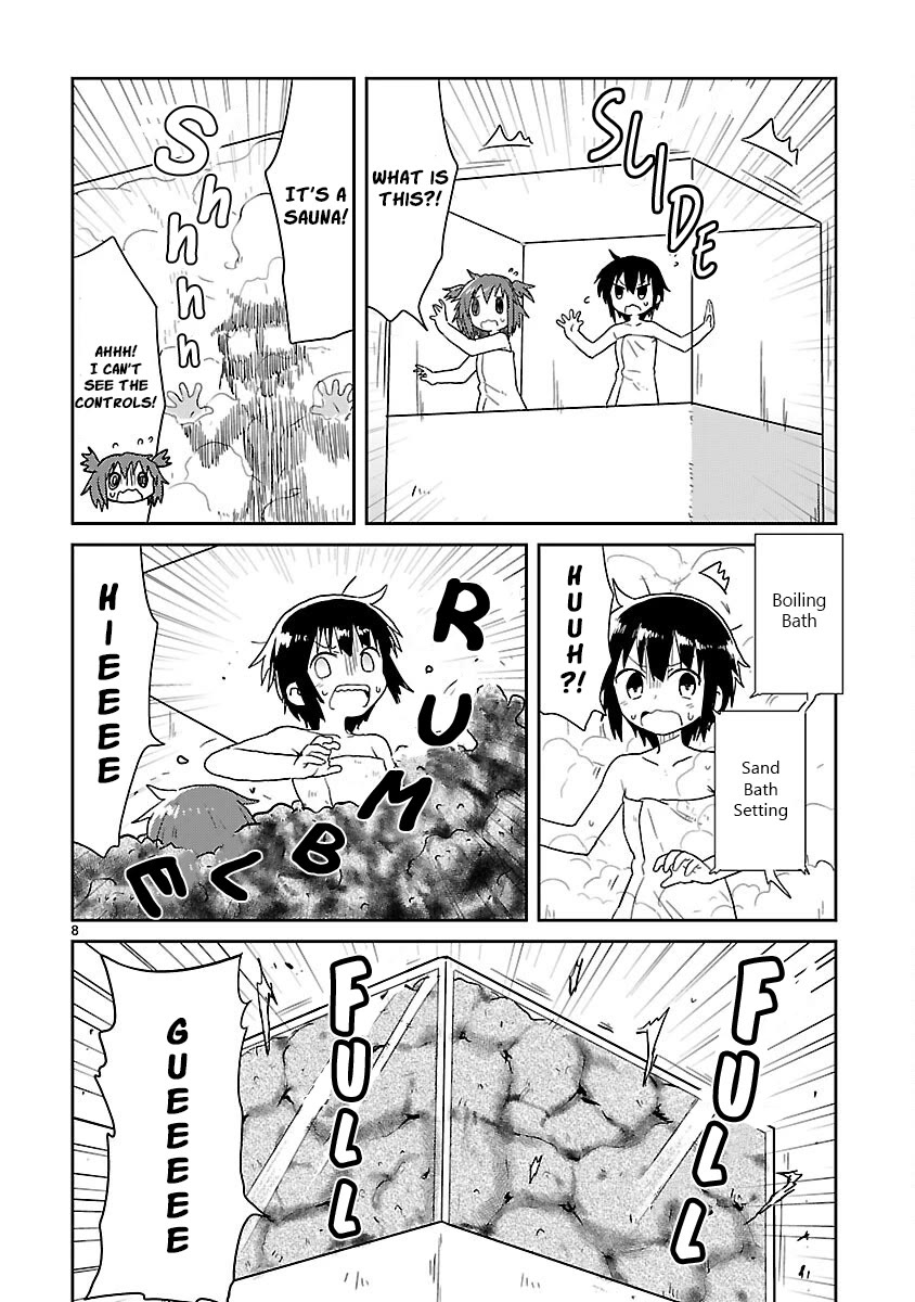 Kagaku Chop Chapter 60 page 8 - Chapter 60: Experiment 60: Killing Time In the Tub