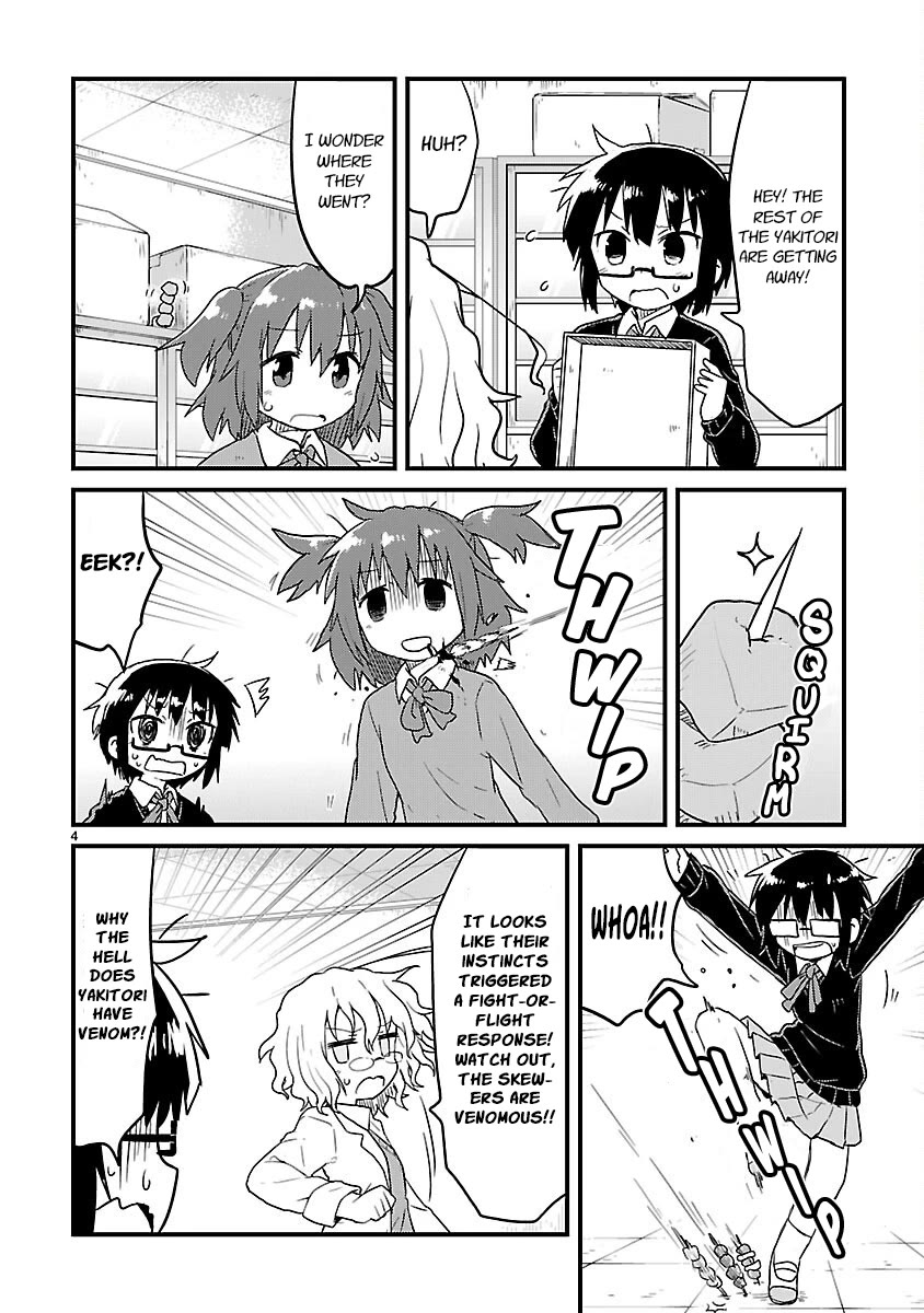 Kagaku Chop Chapter 61 page 4 - Chapter 61: Experiment 61: Science Cooking: Fire Bird