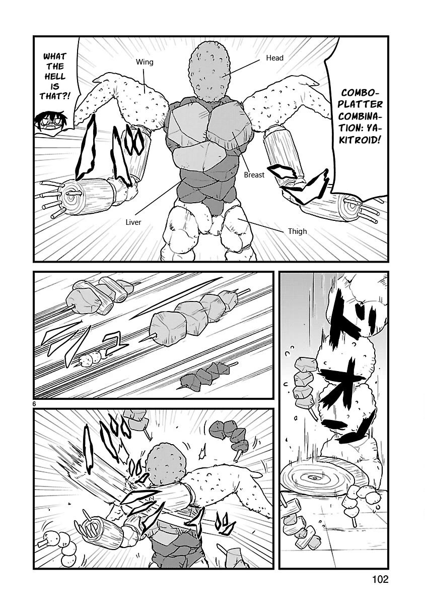 Kagaku Chop Chapter 61 page 6 - Chapter 61: Experiment 61: Science Cooking: Fire Bird
