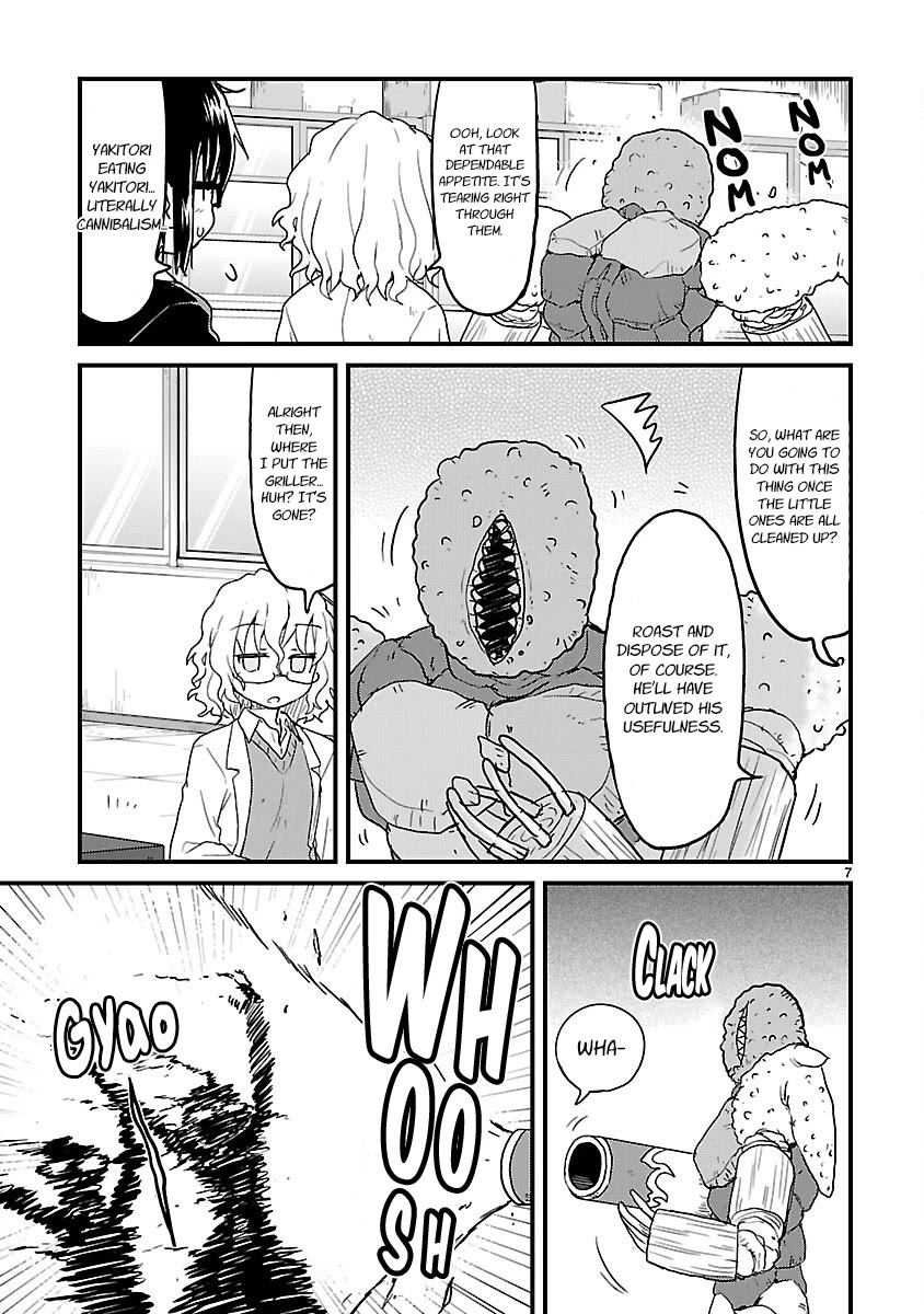 Kagaku Chop Chapter 61 page 7 - Chapter 61: Experiment 61: Science Cooking: Fire Bird