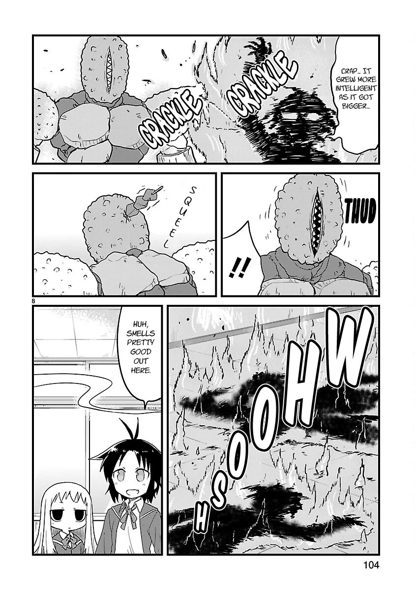 Kagaku Chop Chapter 61 page 8 - Chapter 61: Experiment 61: Science Cooking: Fire Bird