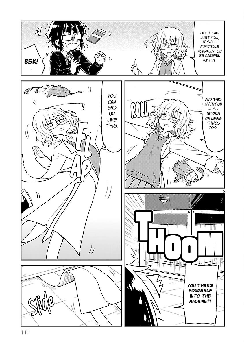 Kagaku Chop Chapter 62 page 5 - Chapter 62: Experiment 62: Flat-Out-Can-Crushing