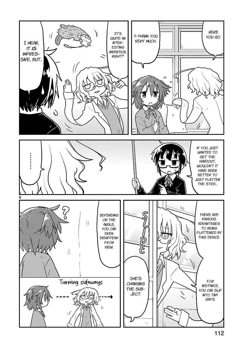 Kagaku Chop Chapter 62 page 6 - Chapter 62: Experiment 62: Flat-Out-Can-Crushing