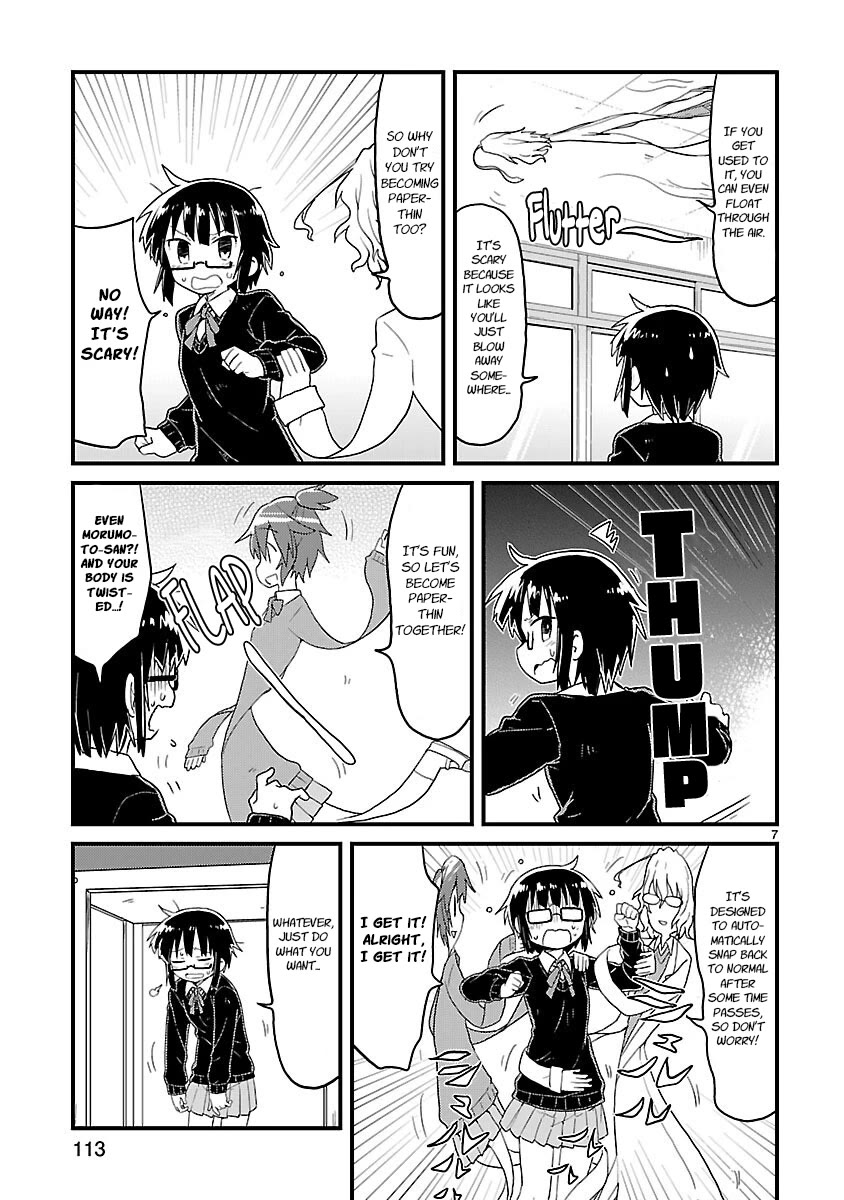 Kagaku Chop Chapter 62 page 7 - Chapter 62: Experiment 62: Flat-Out-Can-Crushing