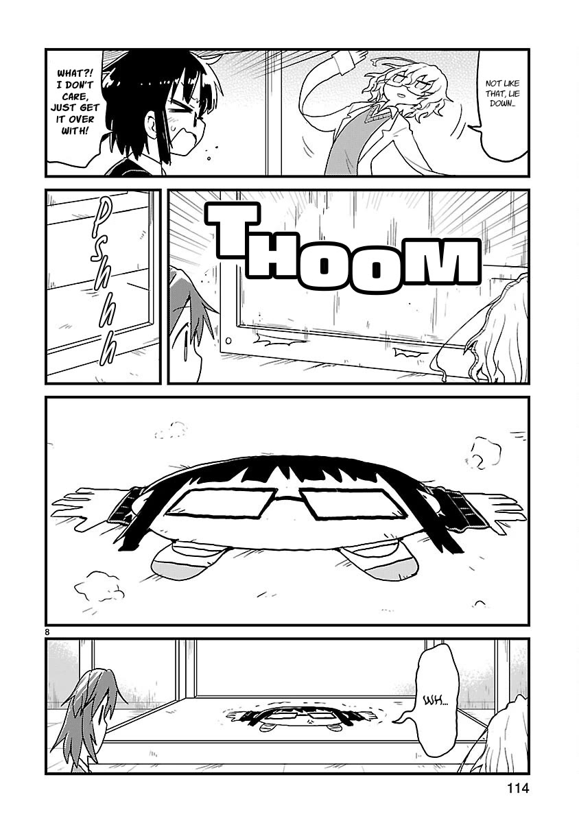 Kagaku Chop Chapter 62 page 8 - Chapter 62: Experiment 62: Flat-Out-Can-Crushing