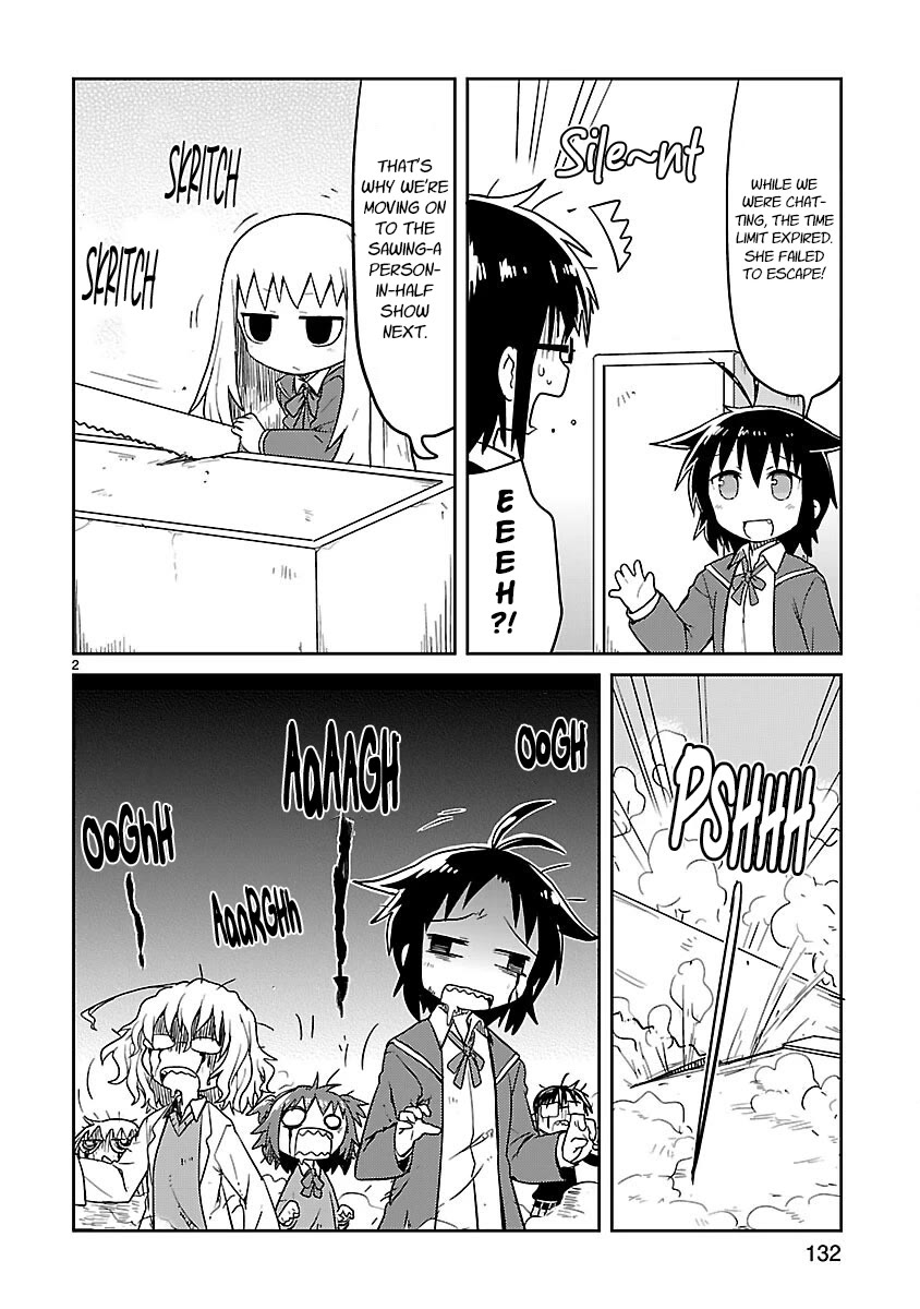 Kagaku Chop Chapter 63.1 page 2 - Chapter 63.1: Volume 5 Bonus 1: Schrödinger's Box