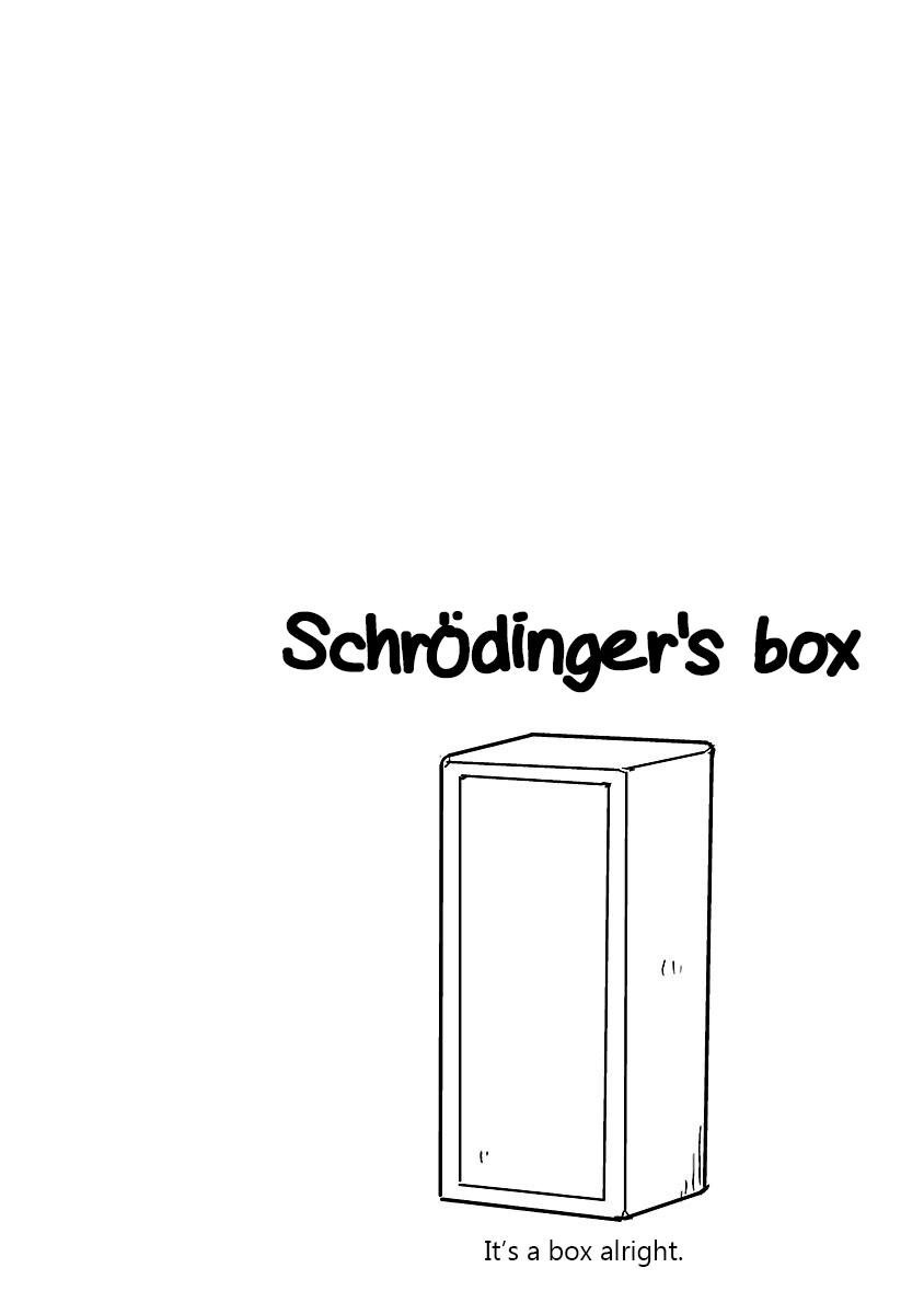 Kagaku Chop Chapter 63.1 page 4 - Chapter 63.1: Volume 5 Bonus 1: Schrödinger's Box