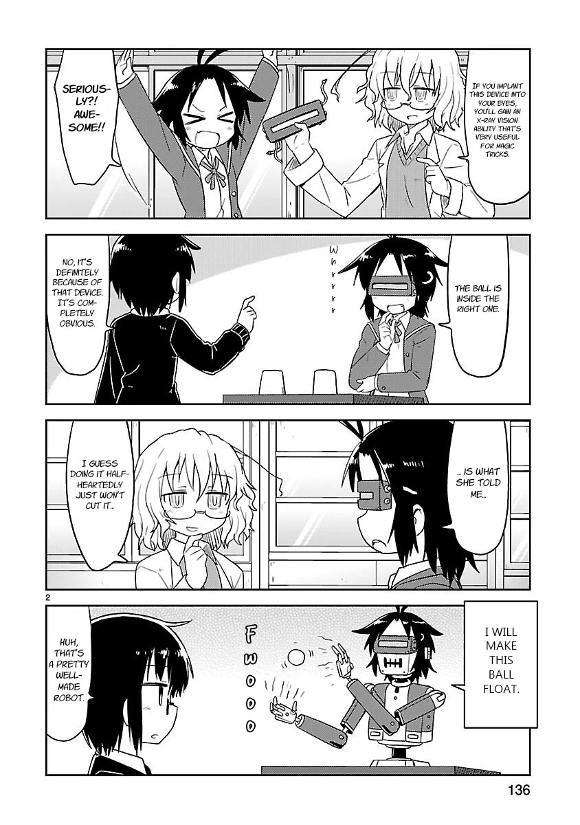 Kagaku Chop Chapter 63.2 page 2 - Chapter 63.2: Volume 5 Bonus 2: Science Time Miracle