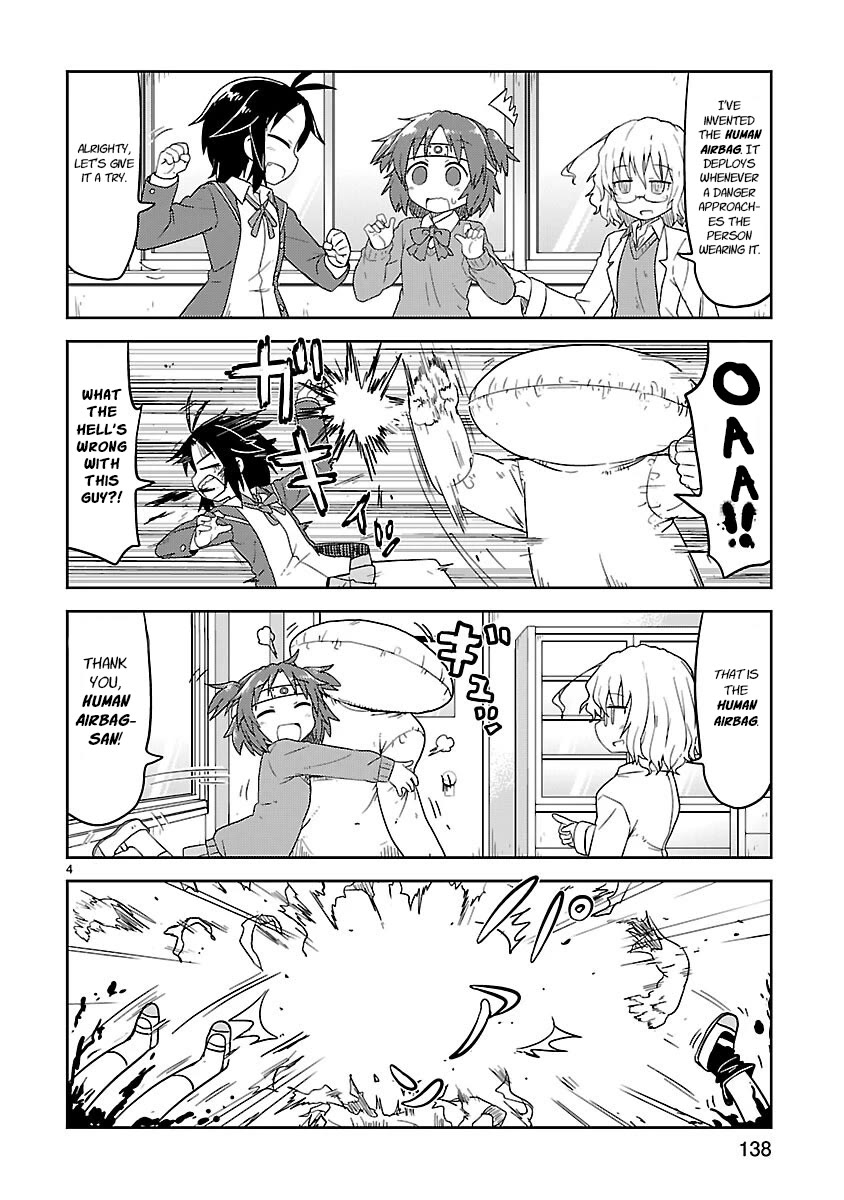 Kagaku Chop Chapter 63.2 page 4 - Chapter 63.2: Volume 5 Bonus 2: Science Time Miracle