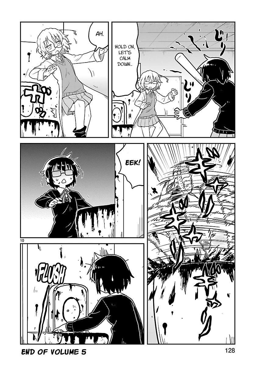 Kagaku Chop Chapter 63 page 10 - Chapter 63: Experiment 63: Invention Comes After Toilet