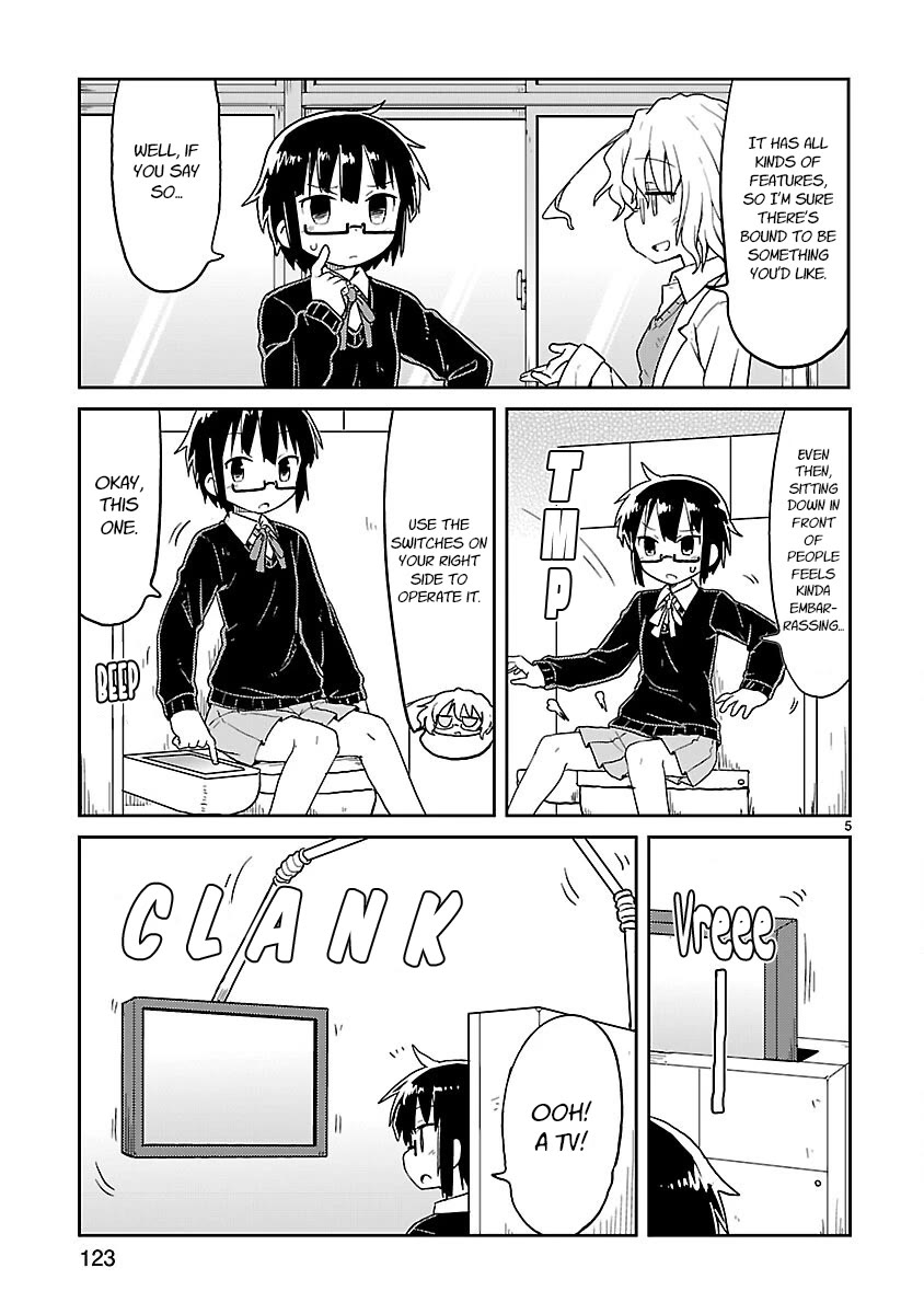 Kagaku Chop Chapter 63 page 5 - Chapter 63: Experiment 63: Invention Comes After Toilet