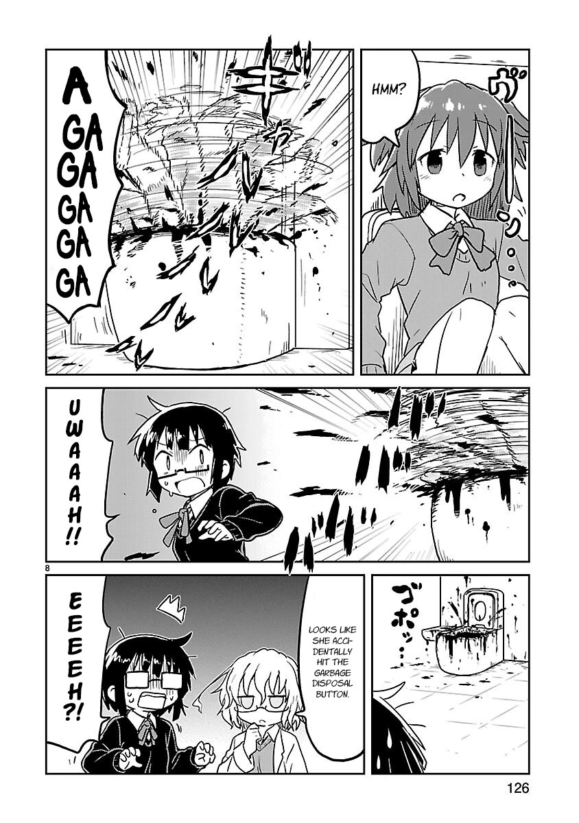 Kagaku Chop Chapter 63 page 8 - Chapter 63: Experiment 63: Invention Comes After Toilet