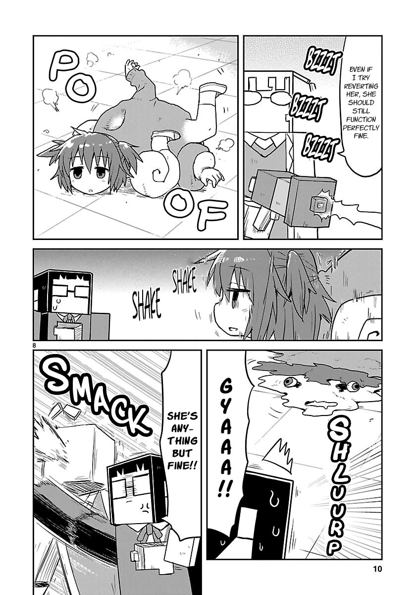 Kagaku Chop Chapter 64 page 11 - Chapter 64: Experiment 64: Mindcraft