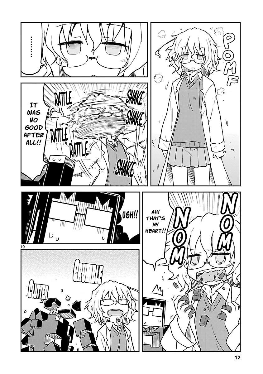 Kagaku Chop Chapter 64 page 13 - Chapter 64: Experiment 64: Mindcraft