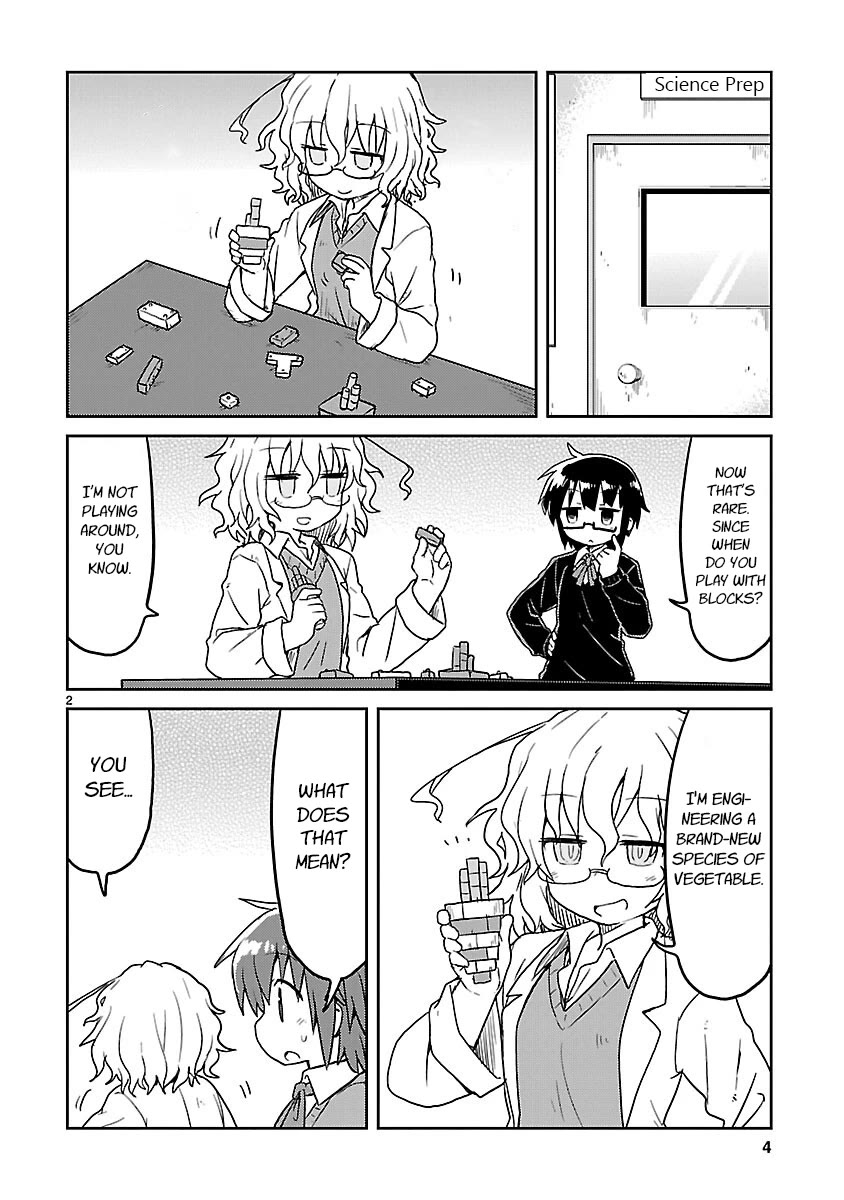 Kagaku Chop Chapter 64 page 5 - Chapter 64: Experiment 64: Mindcraft