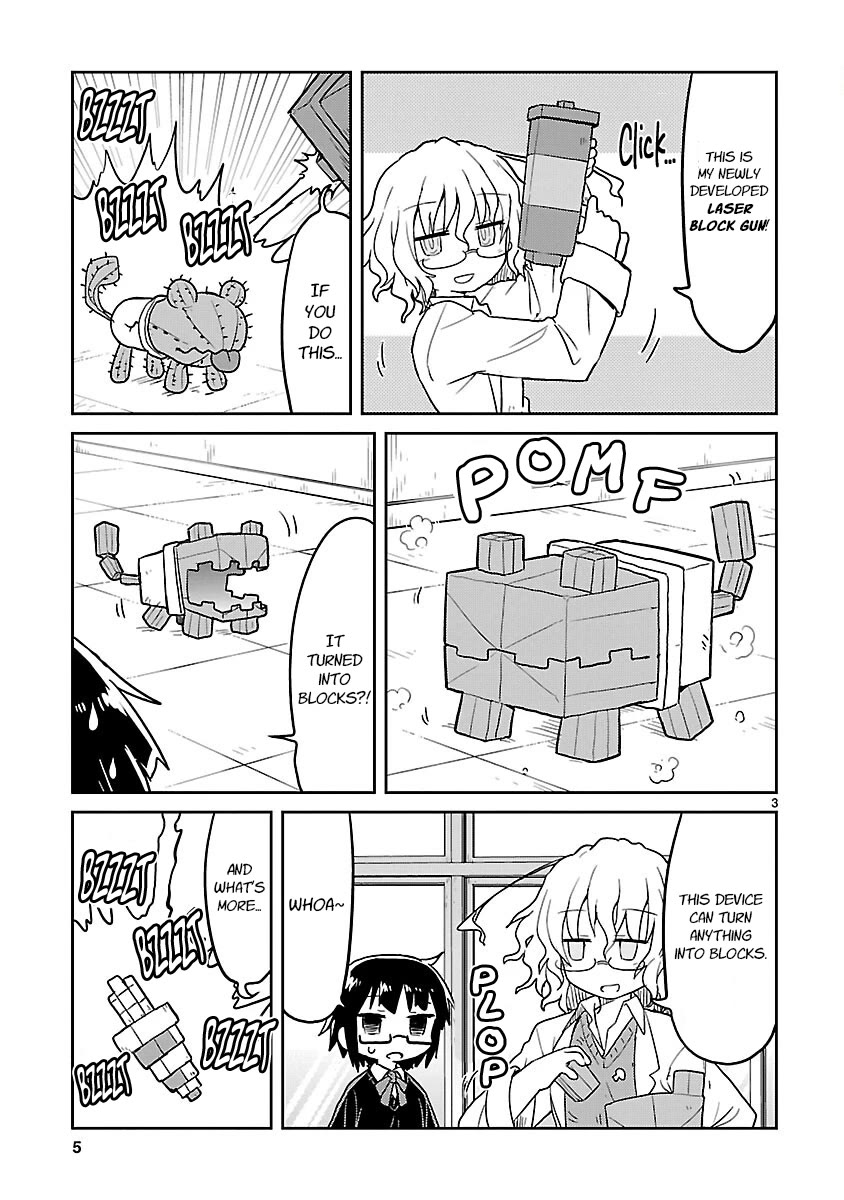 Kagaku Chop Chapter 64 page 6 - Chapter 64: Experiment 64: Mindcraft