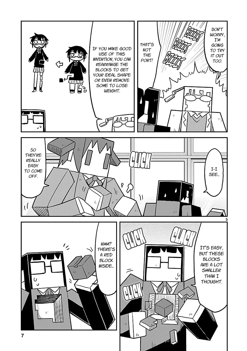 Kagaku Chop Chapter 64 page 8 - Chapter 64: Experiment 64: Mindcraft