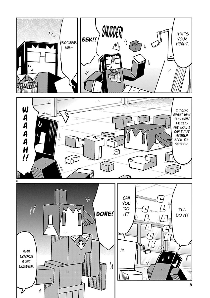 Kagaku Chop Chapter 64 page 9 - Chapter 64: Experiment 64: Mindcraft
