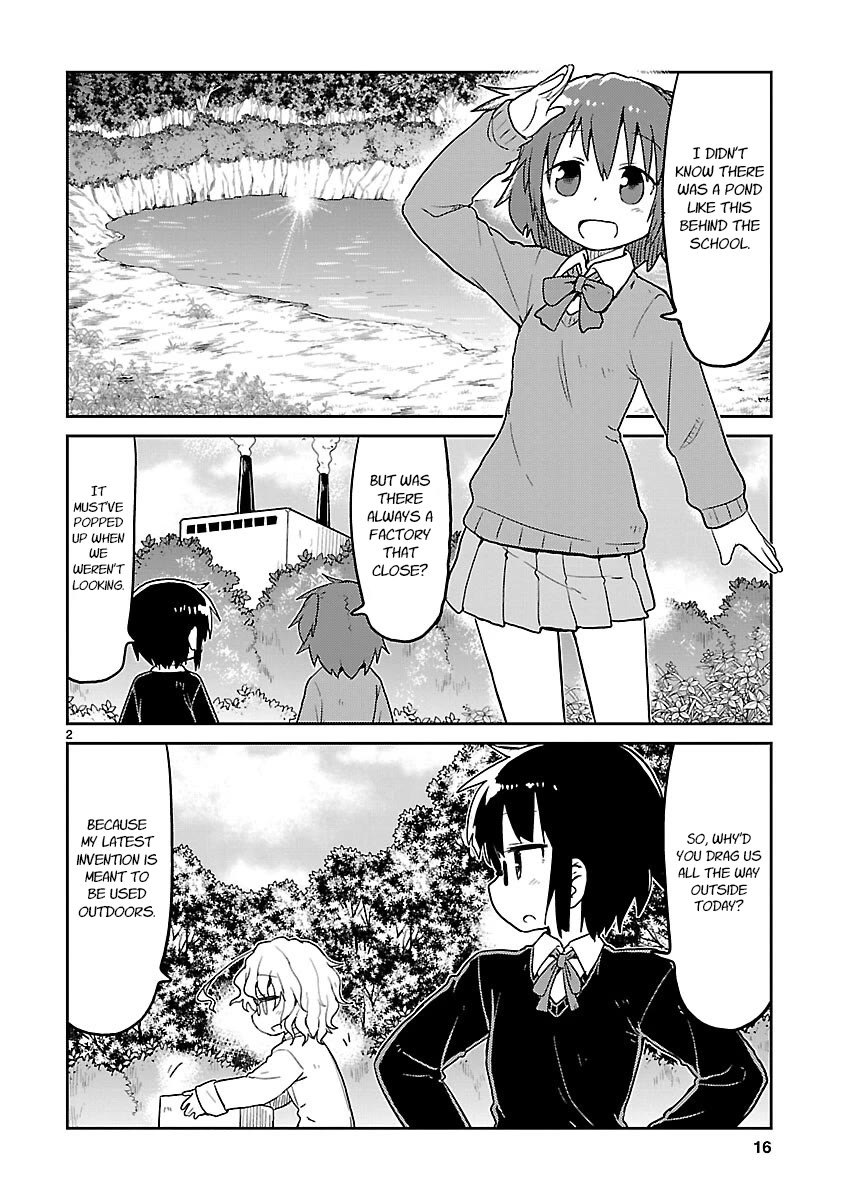 Kagaku Chop Chapter 65 page 2 - Chapter 65: Experiment 65: Fishing for the Pond Master