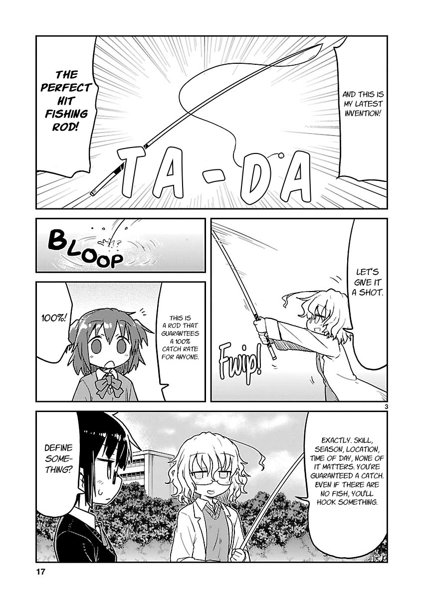 Kagaku Chop Chapter 65 page 3 - Chapter 65: Experiment 65: Fishing for the Pond Master