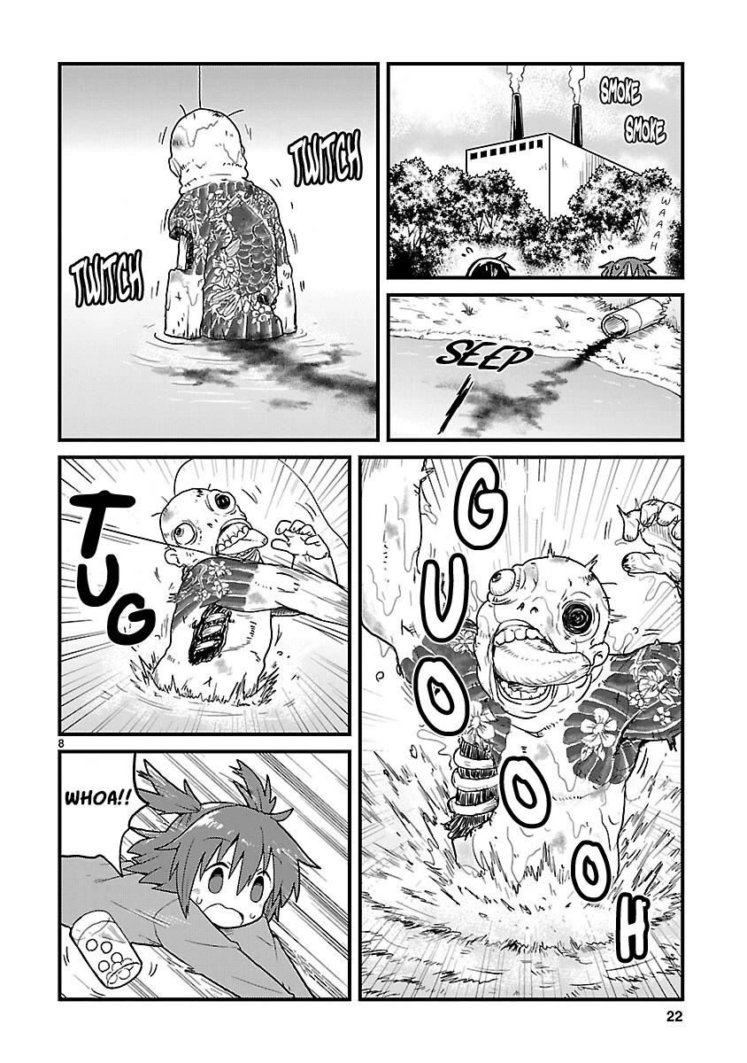 Kagaku Chop Chapter 65 page 8 - Chapter 65: Experiment 65: Fishing for the Pond Master