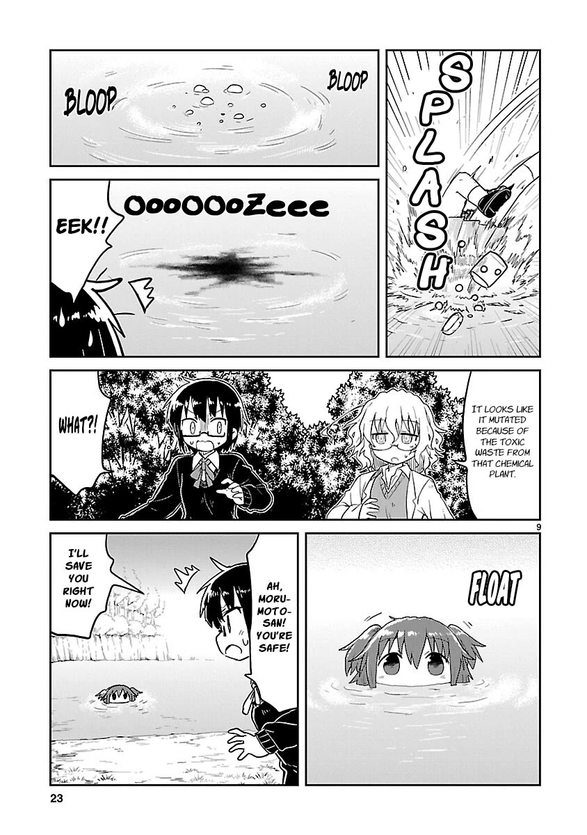 Kagaku Chop Chapter 65 page 9 - Chapter 65: Experiment 65: Fishing for the Pond Master