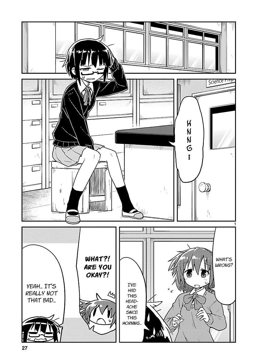 Kagaku Chop Chapter 66 page 1 - Chapter 66: Experiment 66: Who's in Pain